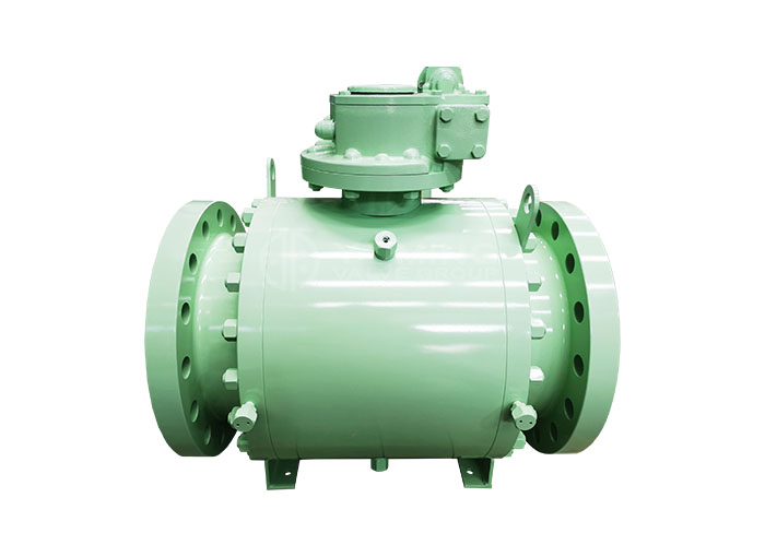 Side Entry Trunnion Mounted Ball Valve